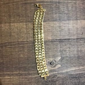 Vanessa Mooney - 3 Chain Bracelet